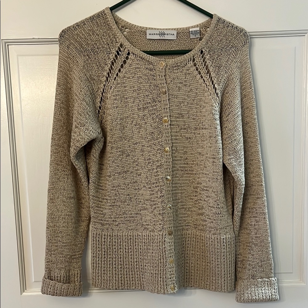 Neutral Color Sweater Great Condition